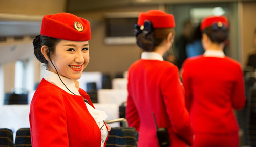 石家莊東華鐵路學校高鐵乘務專業 石家莊東華鐵路學校高鐵乘務專業