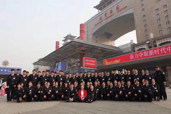 石家莊東華鐵路學校就業學生