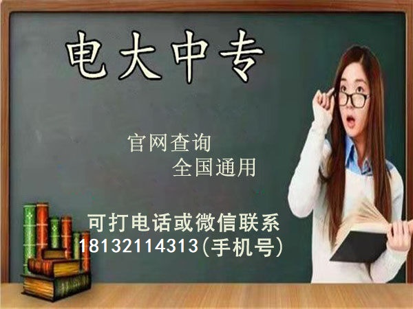 電大中專畢業證考二建好使嗎