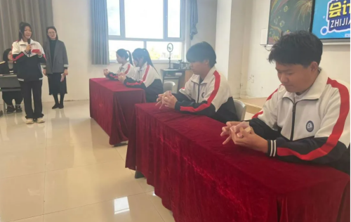 石家莊東華鐵路學校技能節學生風采