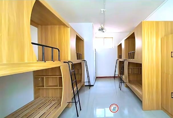 石家莊新鐵職業高級中學宿舍圖片