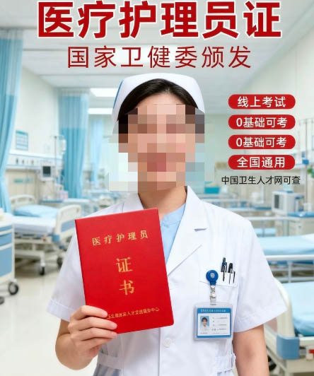 石家莊醫療護理員證報名多少錢