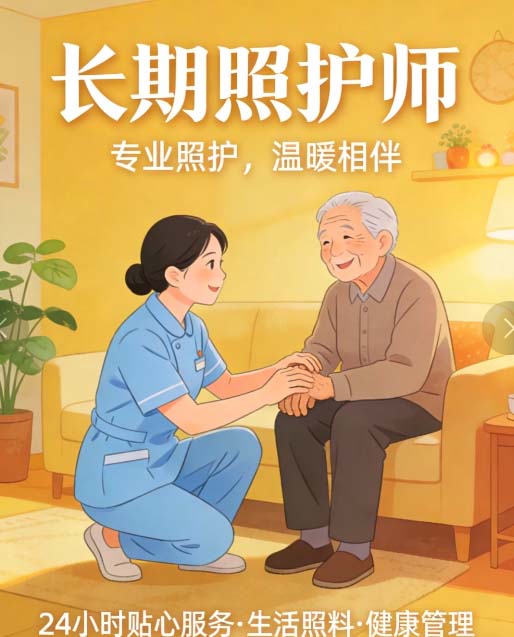 長期照護(hù)師證書怎么考 怎么報名